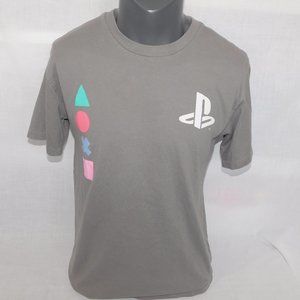 GAP Boys TEEN 18 - 20 Gray PlayStation Graphic T Shirt